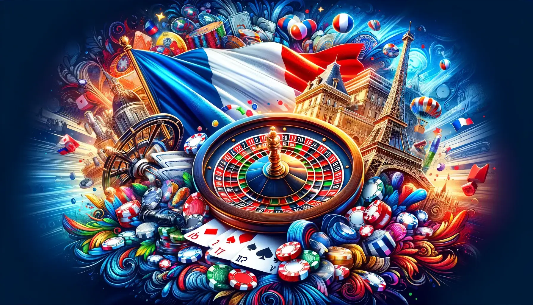 Illustration casino en ligne